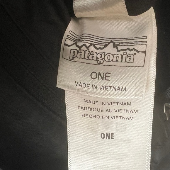 Patagonia Lightweight Travel Mini Hip Pack Unisex BLK Adjustable Gorpcore - Picture 8 of 10